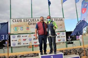  José Manuel Andújar, brillante ganador del IX Día del Tirador Beretta en Telde/TA.